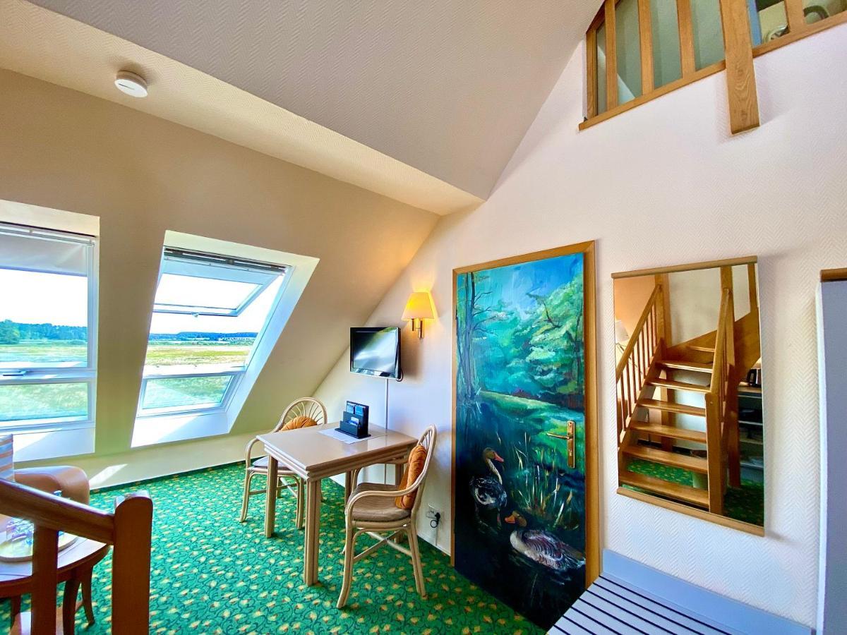 Hotel Am Mueritz-Nationalpark Waren  Extérieur photo