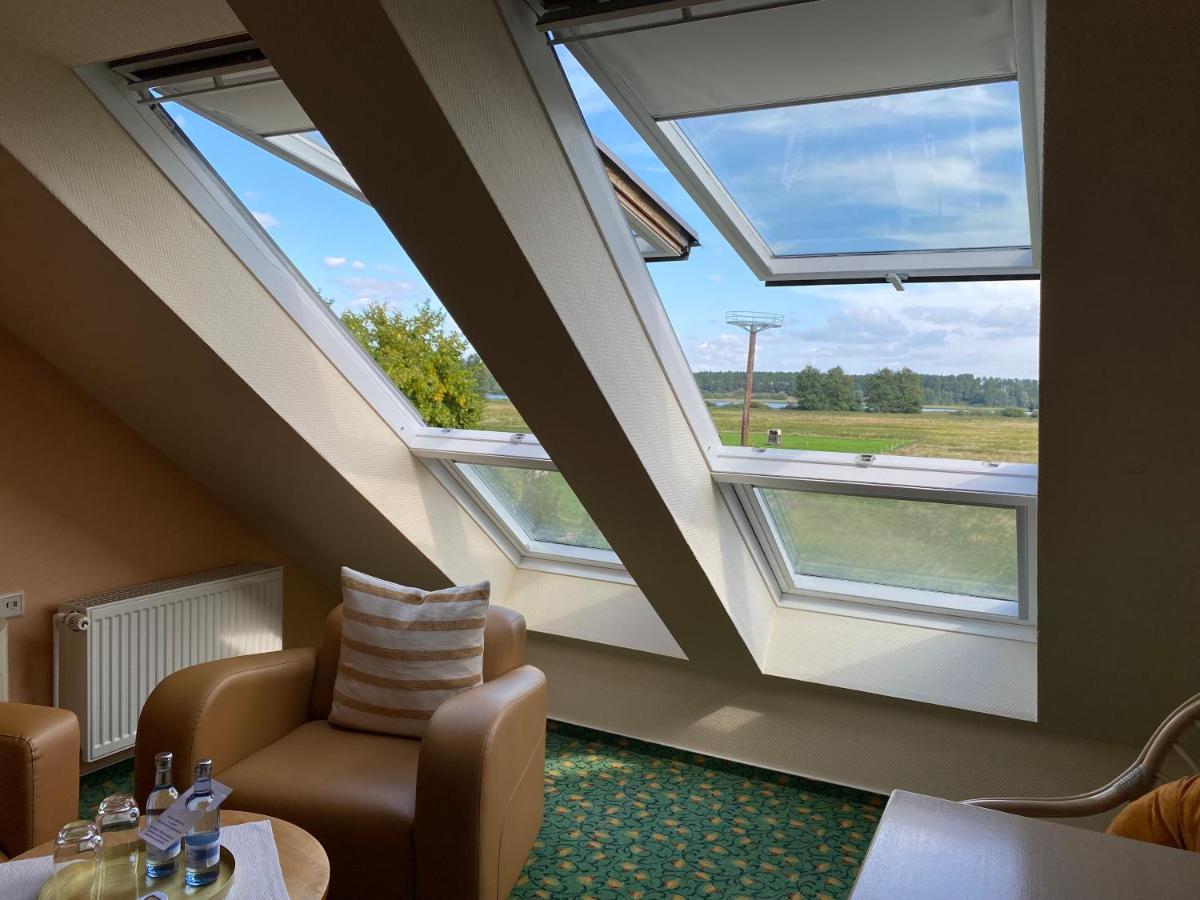 Hotel Am Mueritz-Nationalpark Waren  Extérieur photo
