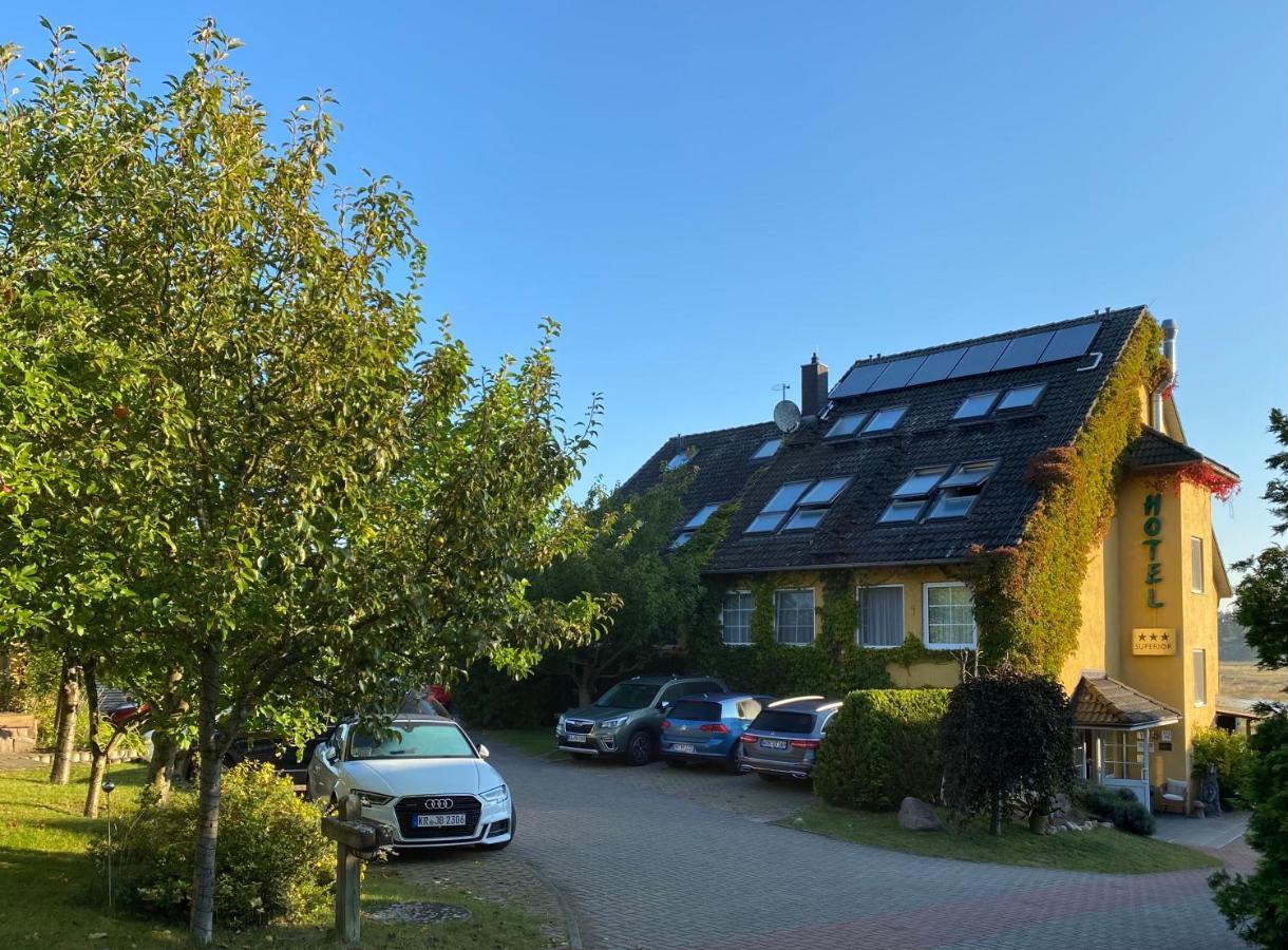 Hotel Am Mueritz-Nationalpark Waren  Extérieur photo