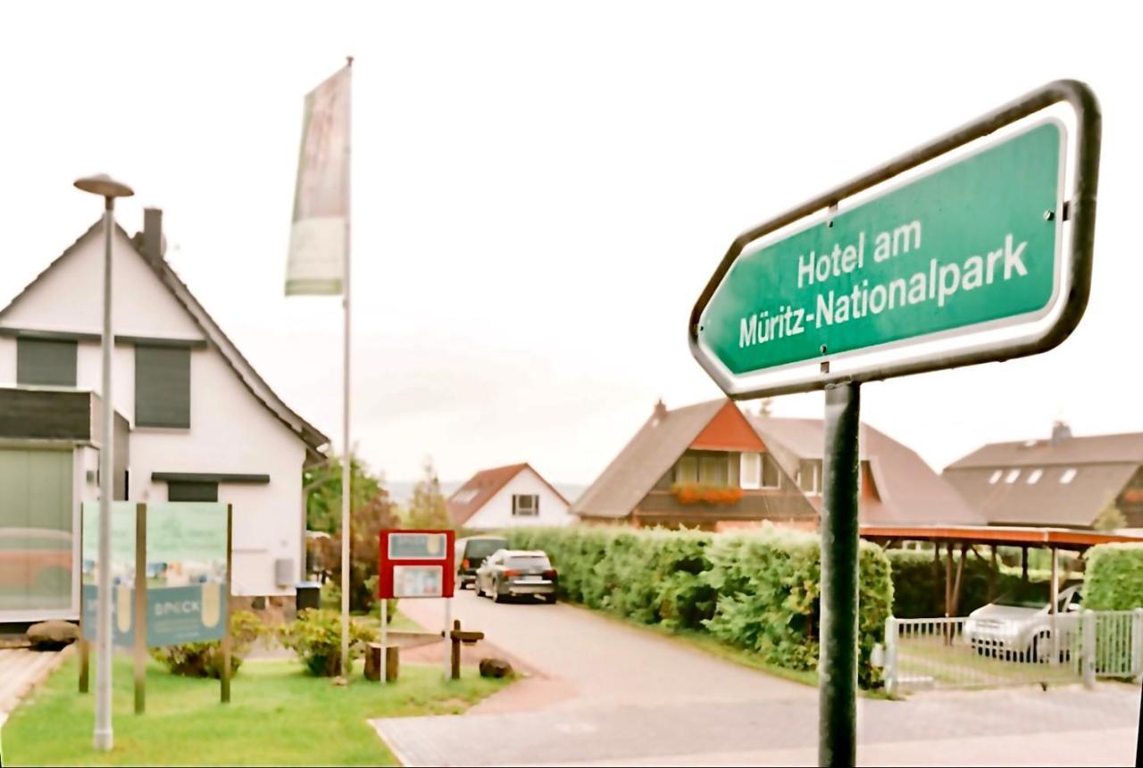 Hotel Am Mueritz-Nationalpark Waren  Extérieur photo