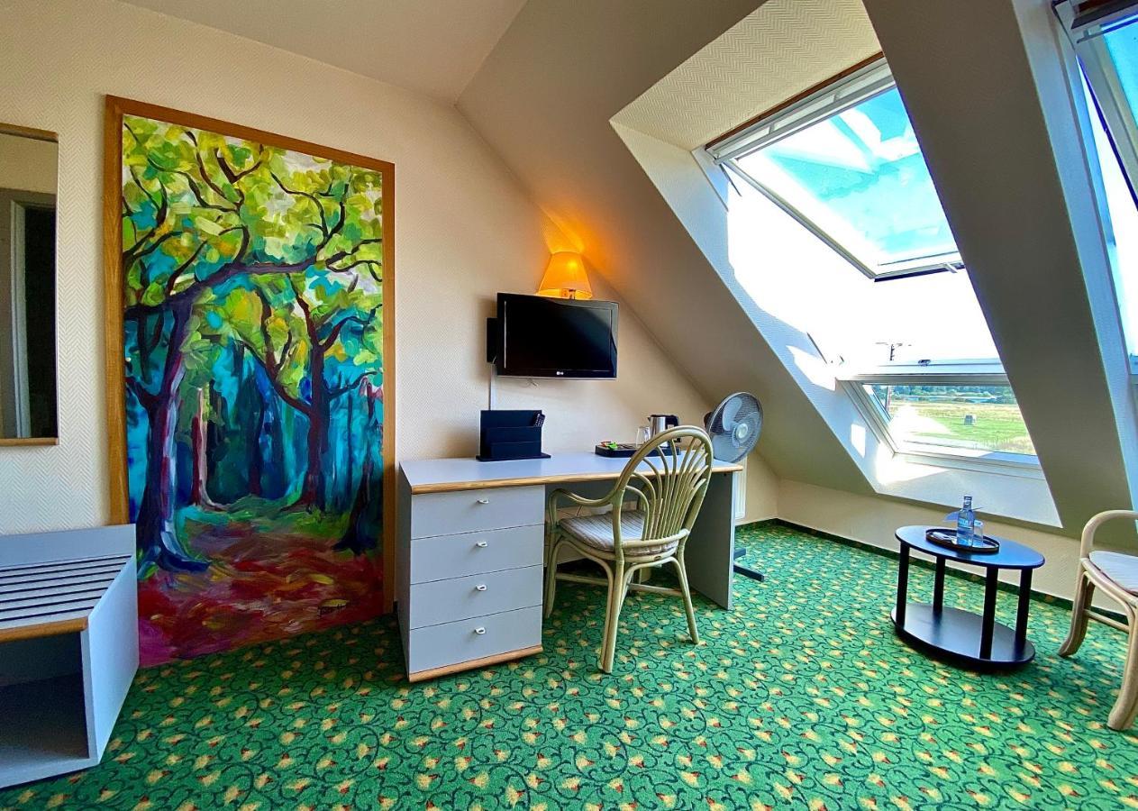 Hotel Am Mueritz-Nationalpark Waren  Extérieur photo