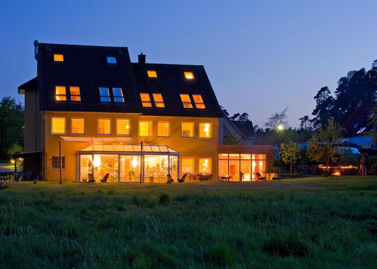 Hotel Am Mueritz-Nationalpark Waren  Extérieur photo