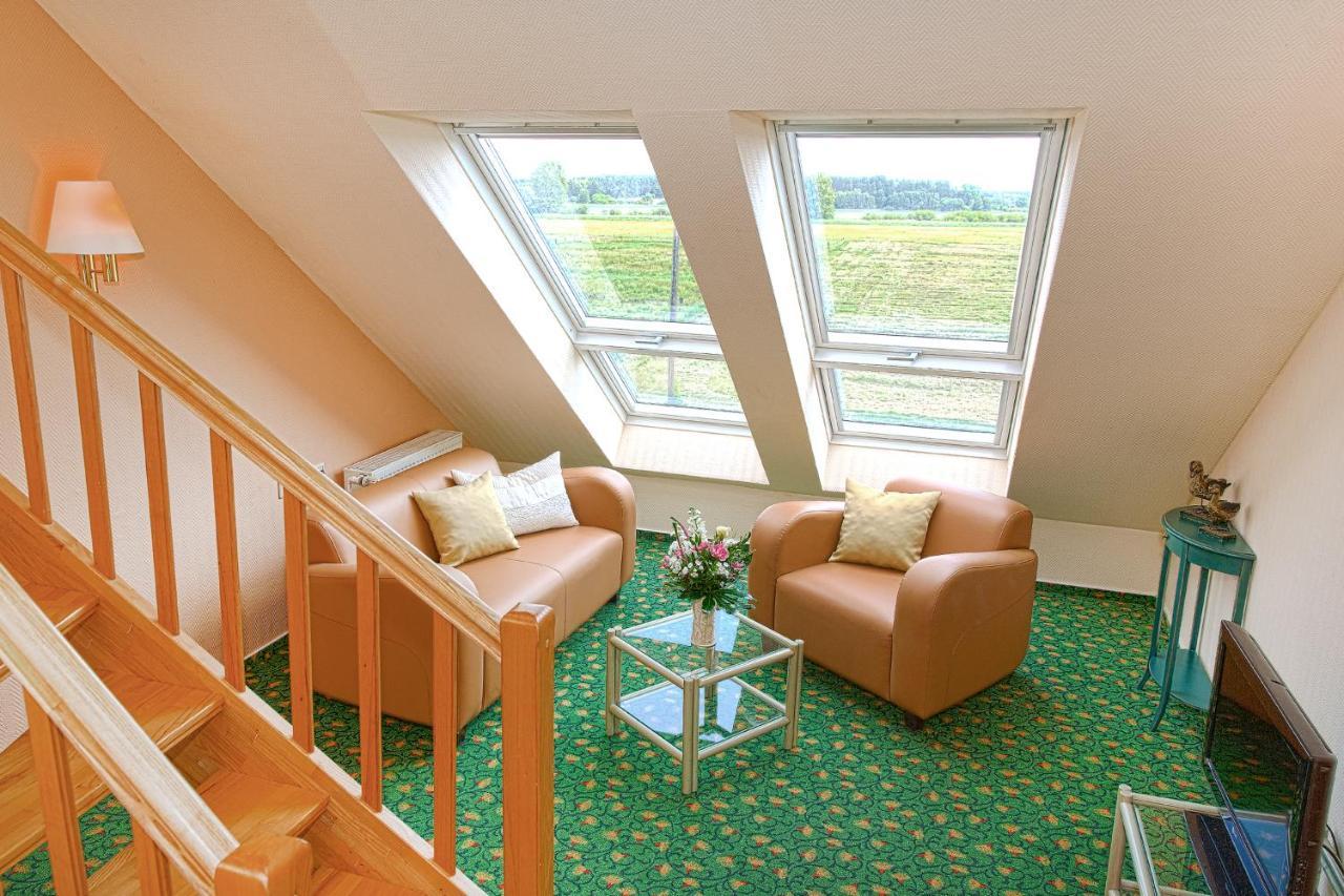 Hotel Am Mueritz-Nationalpark Waren  Extérieur photo